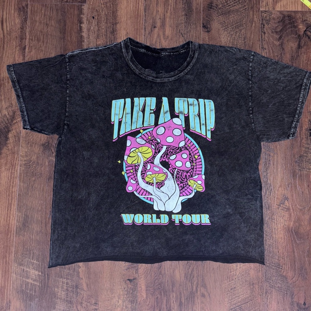 Take a Trip World Tour Graphic T-Shirt